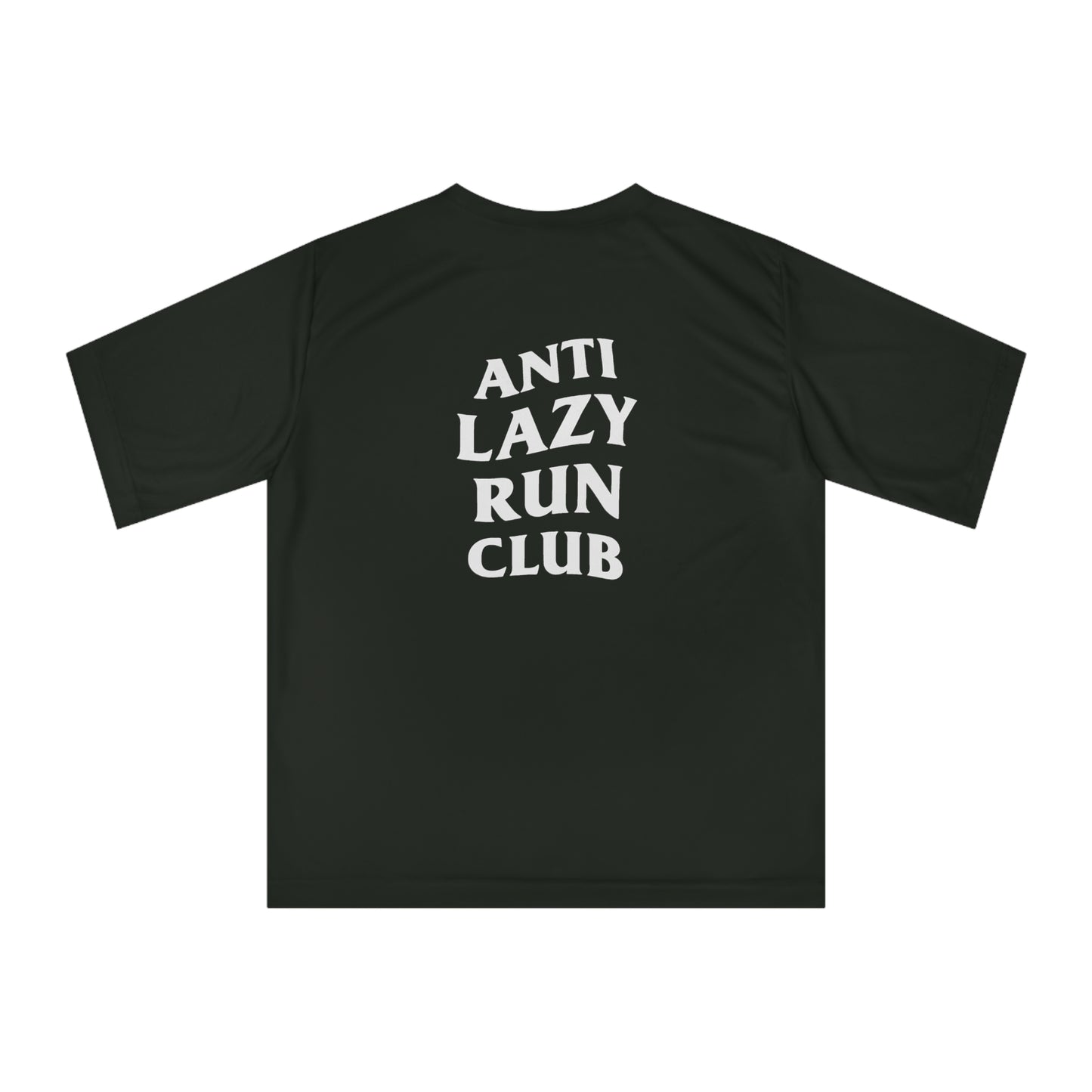 Unisex Zone Performance T-shirt Black
