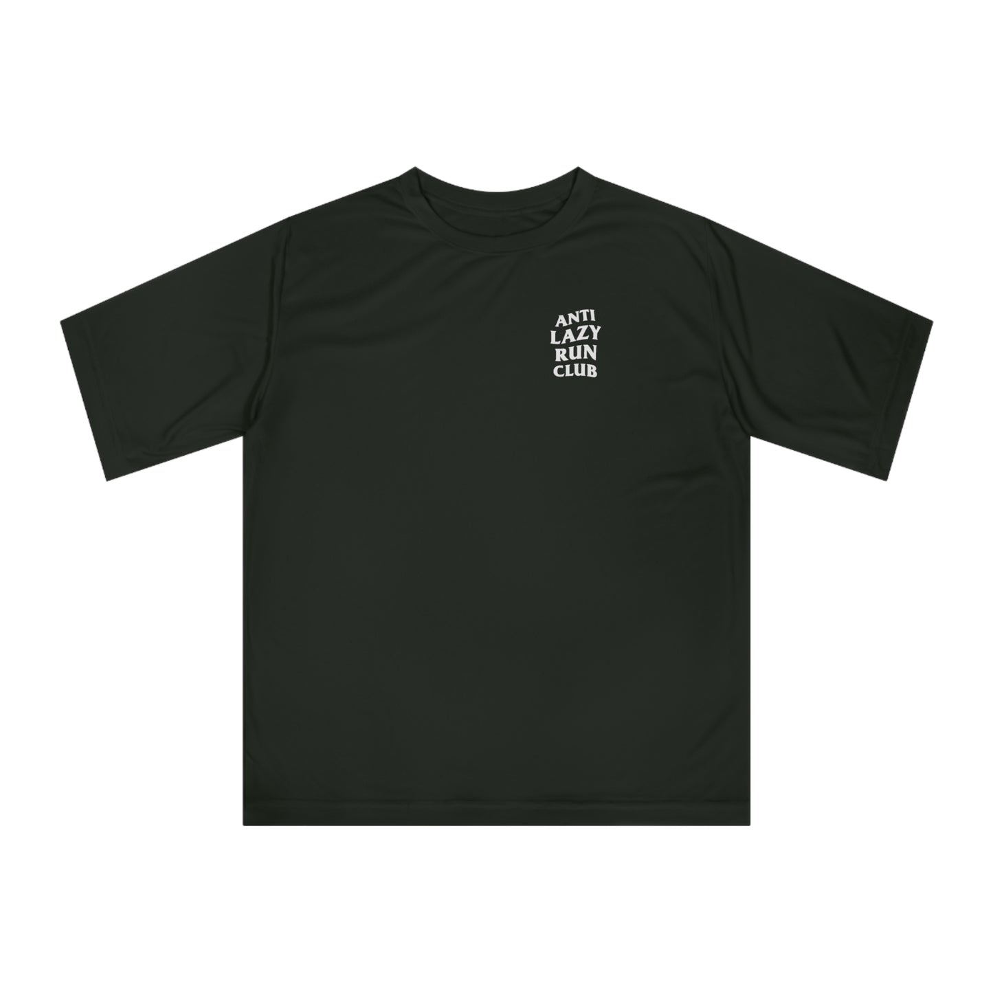 Unisex Zone Performance T-shirt Black