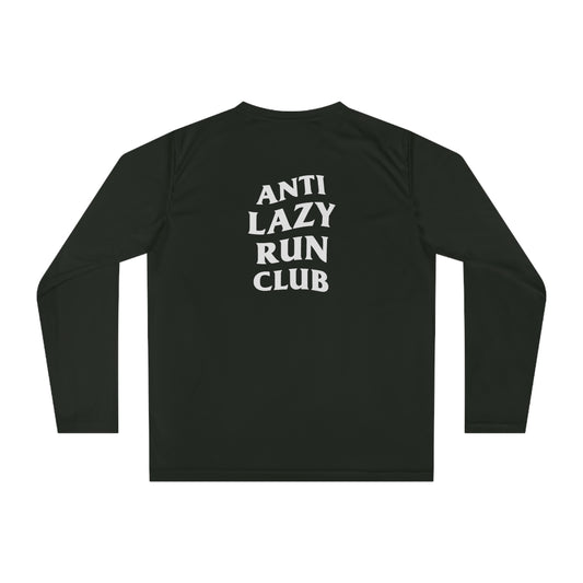 Unisex Performance Long Sleeve Shirt Black