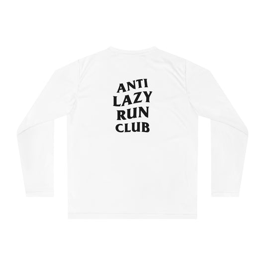 Unisex Performance Long Sleeve Shirt White